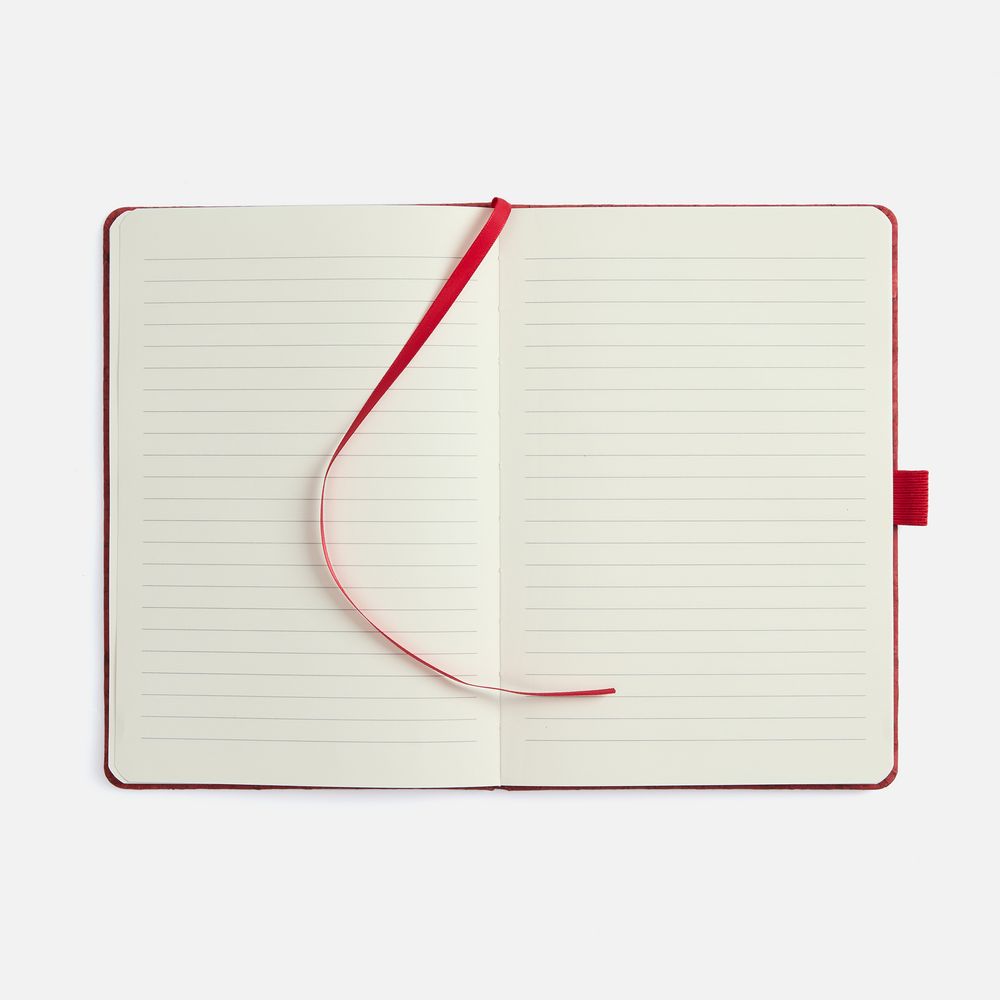 Блокнот Cork County, красный