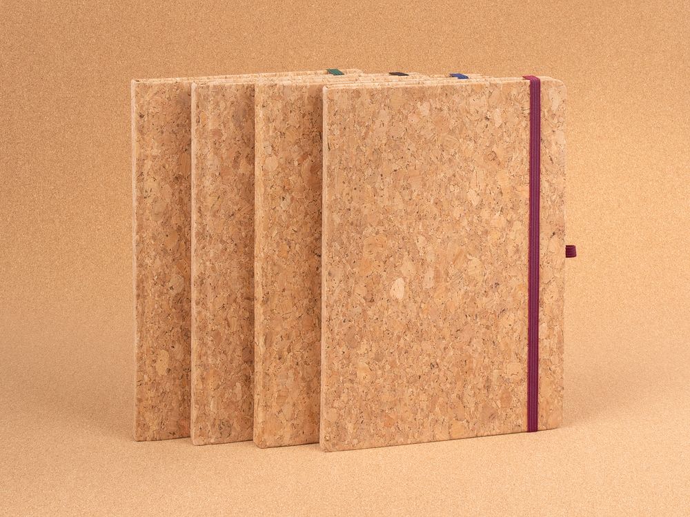 Блокнот Corkfolio, синий