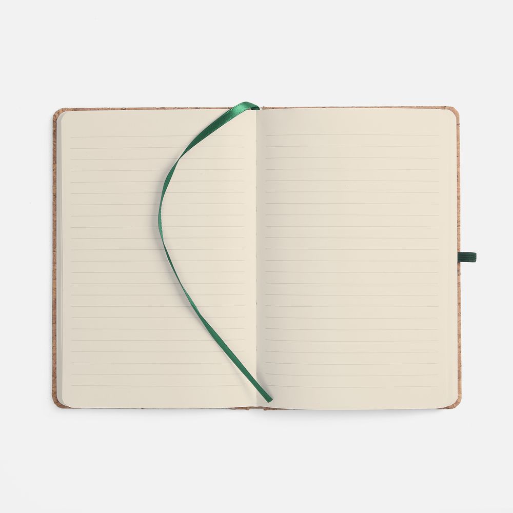 Блокнот Corkfolio, зеленый