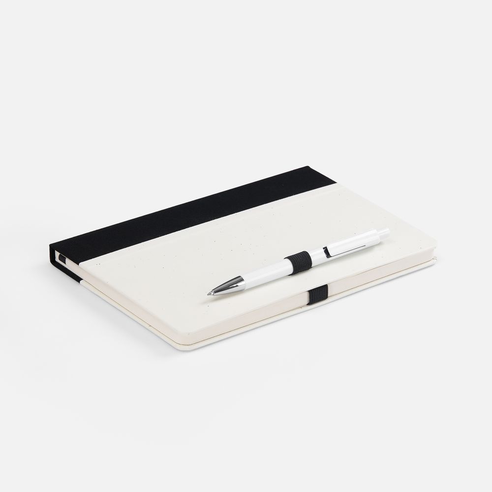 Блокнот MilkMake, черный