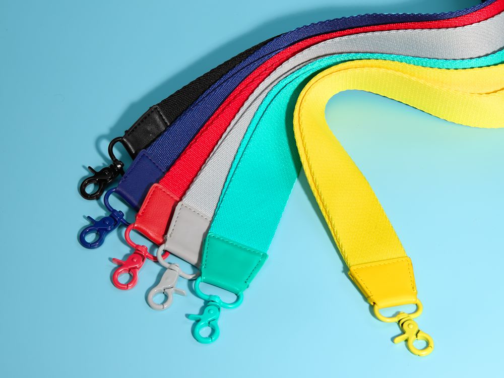 Ланьярд Band, бирюзовый