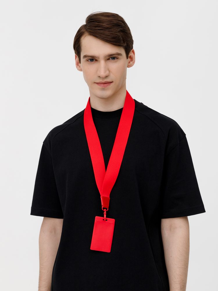 Ланьярд Band, красный