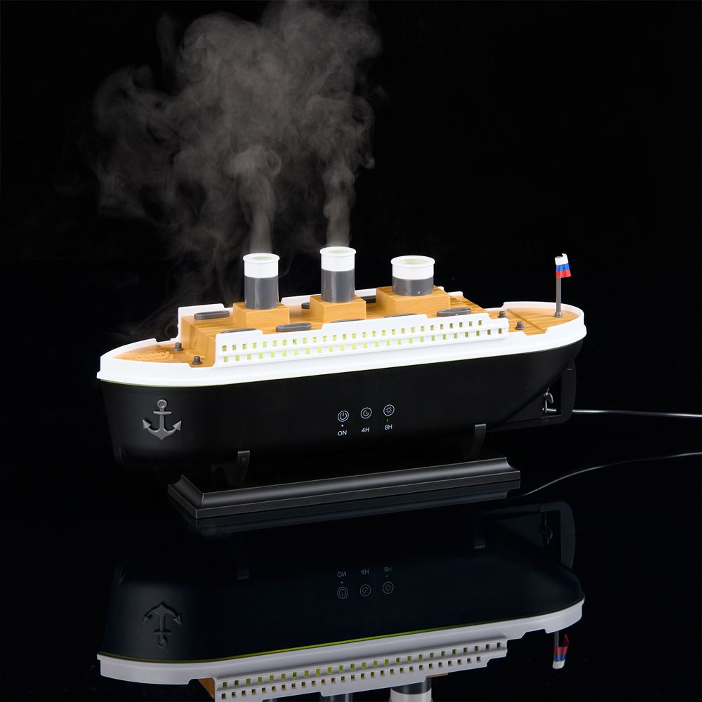 Увлажнитель-ароматизатор Steam Stream, черный