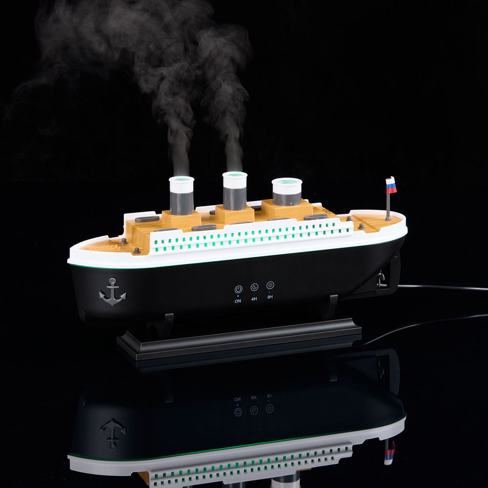 Увлажнитель-ароматизатор Steam Stream, черный