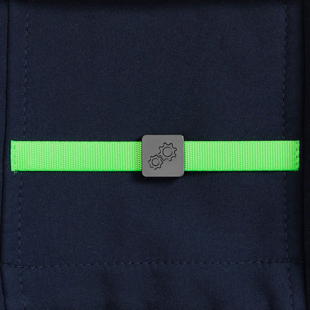 Куртка софтшелл с капюшоном мужская Race Men, темно-синяя