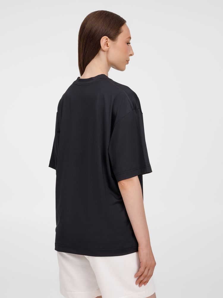 Футболка из бифлекса Morfiss, черная