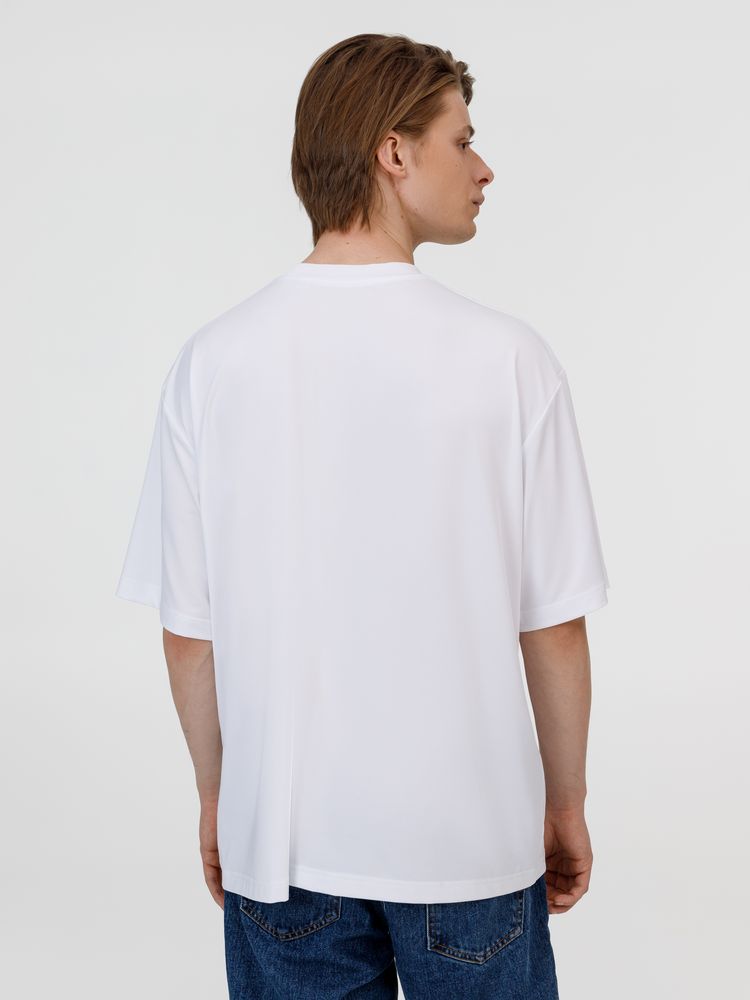 Футболка из бифлекса Morfiss, белая