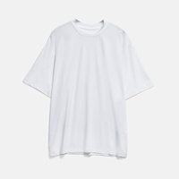 Футболка из бифлекса Morfiss, белая