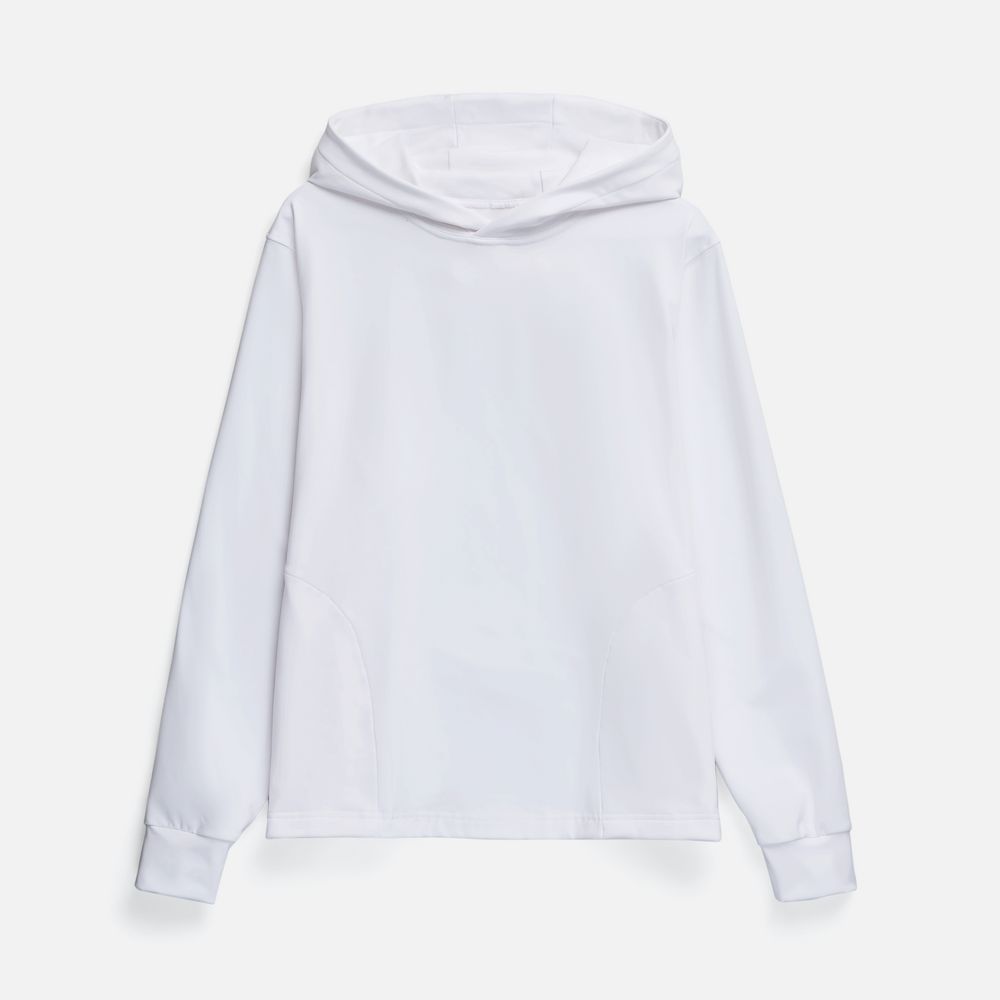 Худи унисекс Morfiss, белое