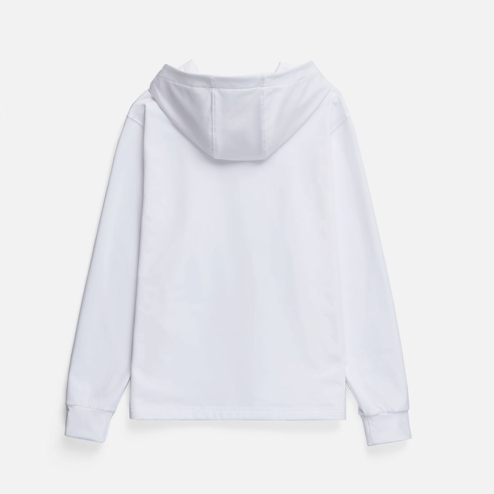 Худи унисекс Morfiss, белое