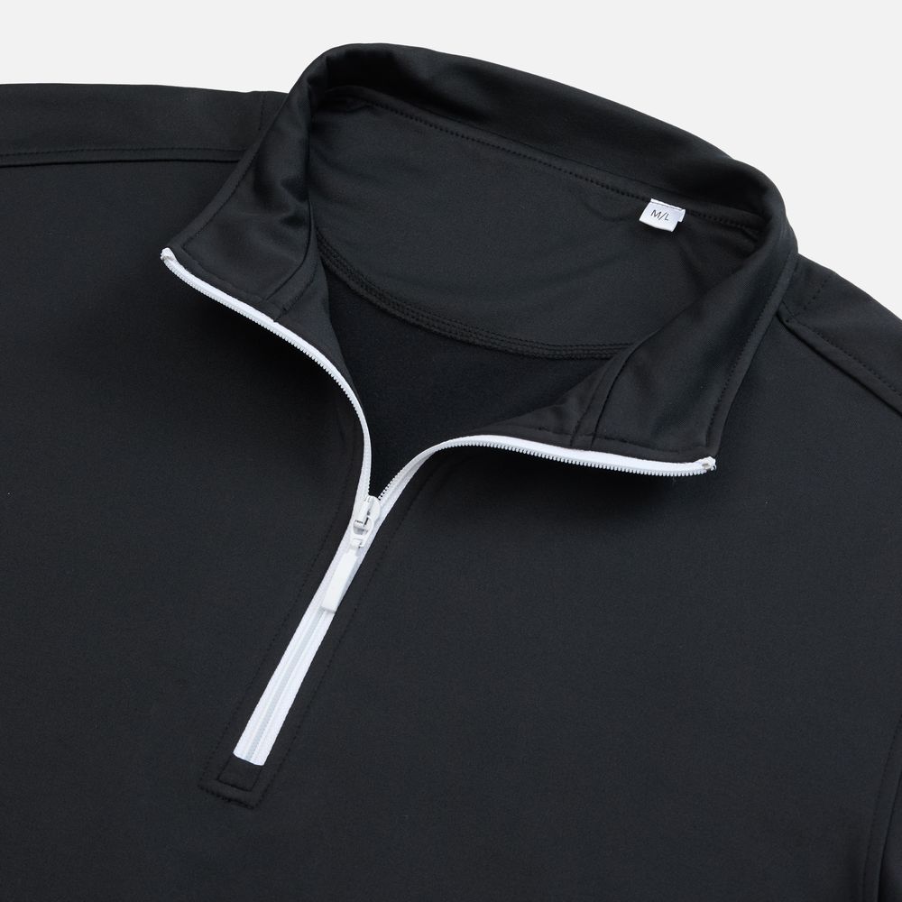 Свитшот на молнии Morfiss, черный