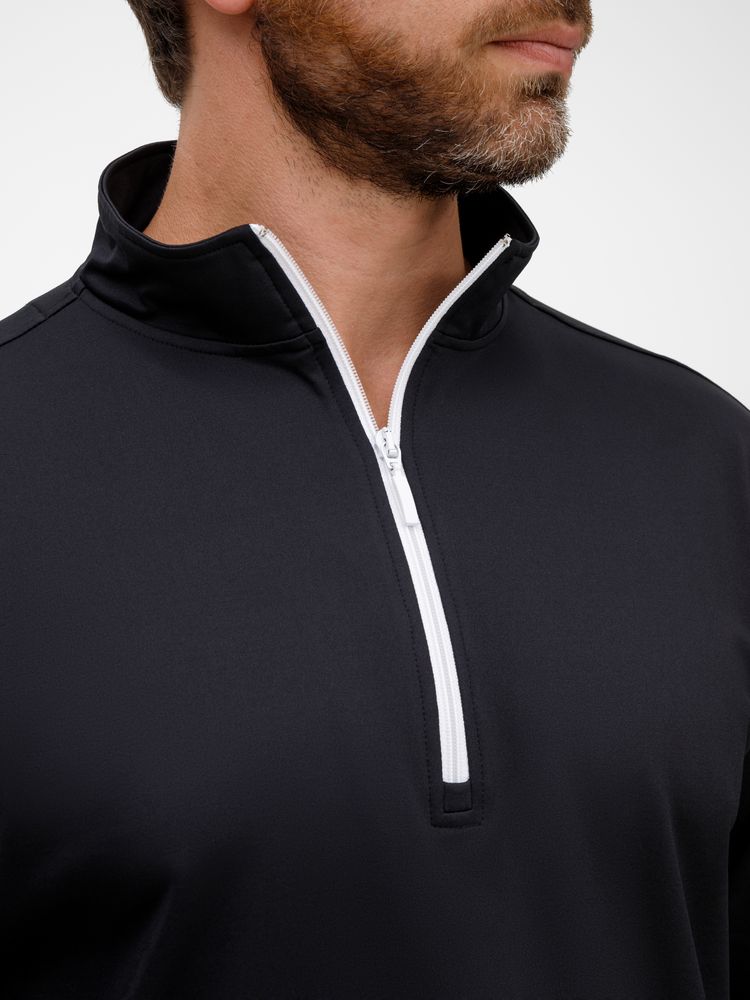 Свитшот на молнии Morfiss, черный