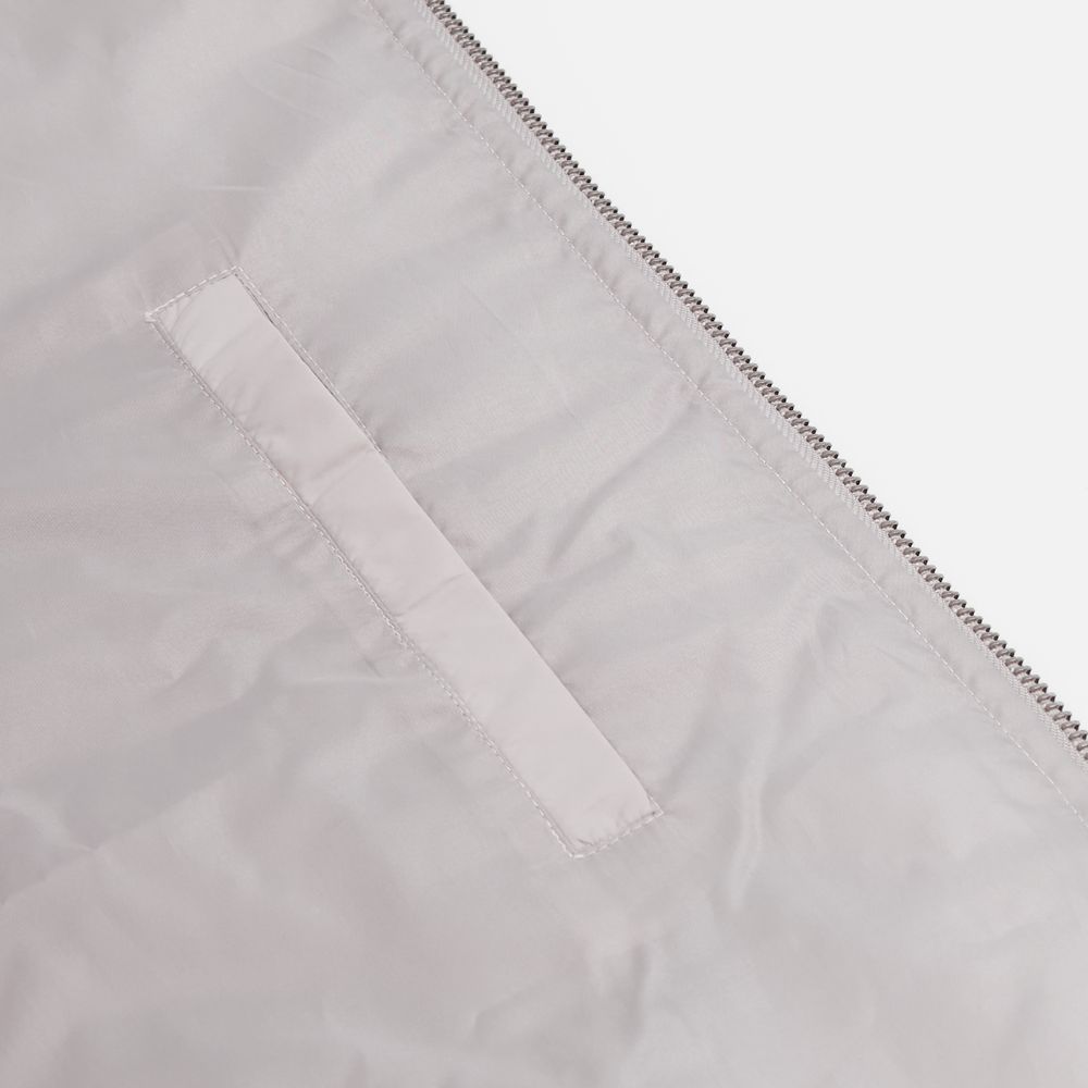 Куртка унисекс Warmbridge, светло-серая