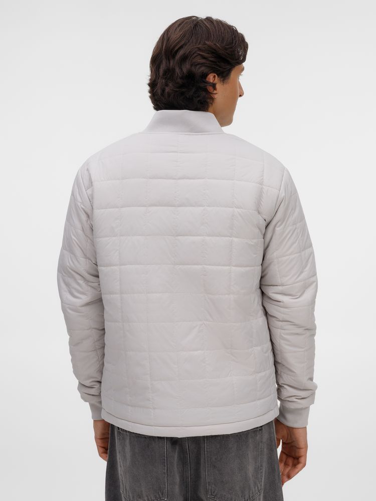 Куртка унисекс Warmbridge, светло-серая