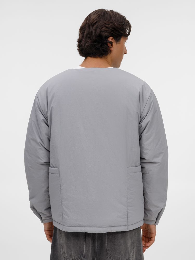 Куртка унисекс Veter, серая