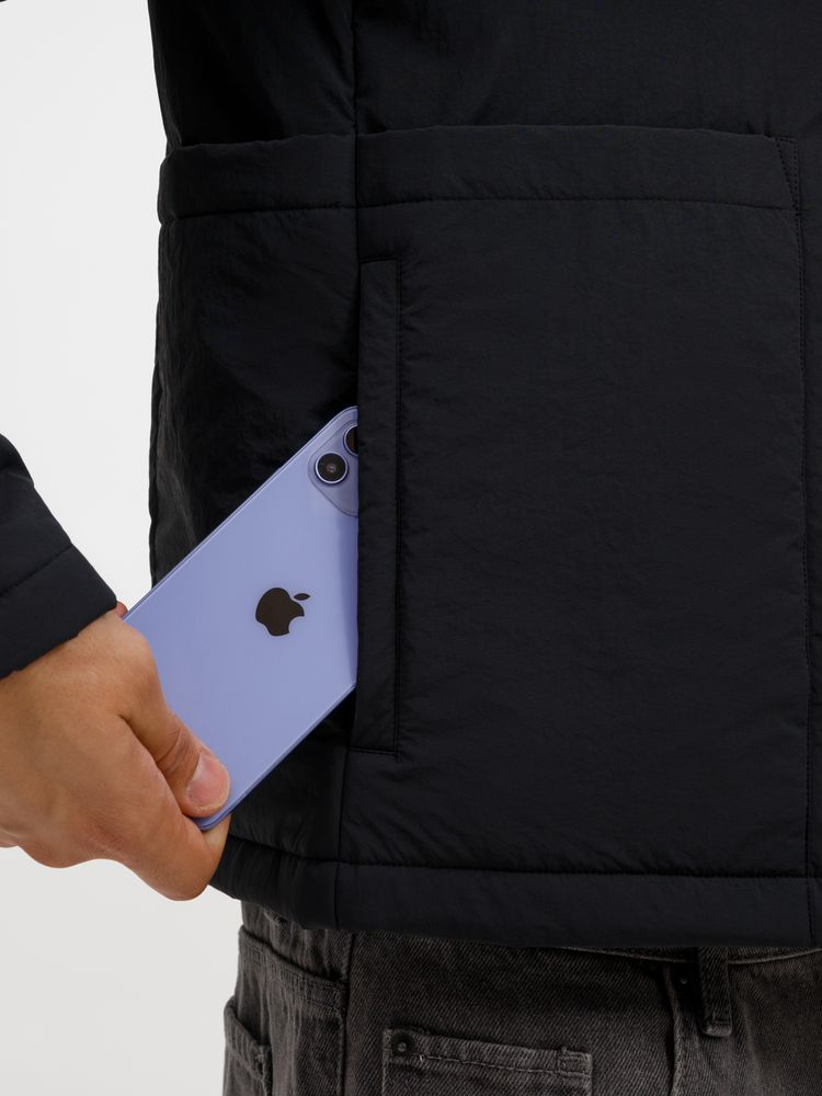 Куртка унисекс Veter, черная