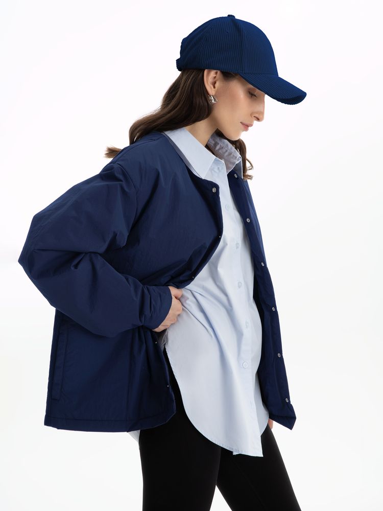 Куртка унисекс Veter, темно-синяя