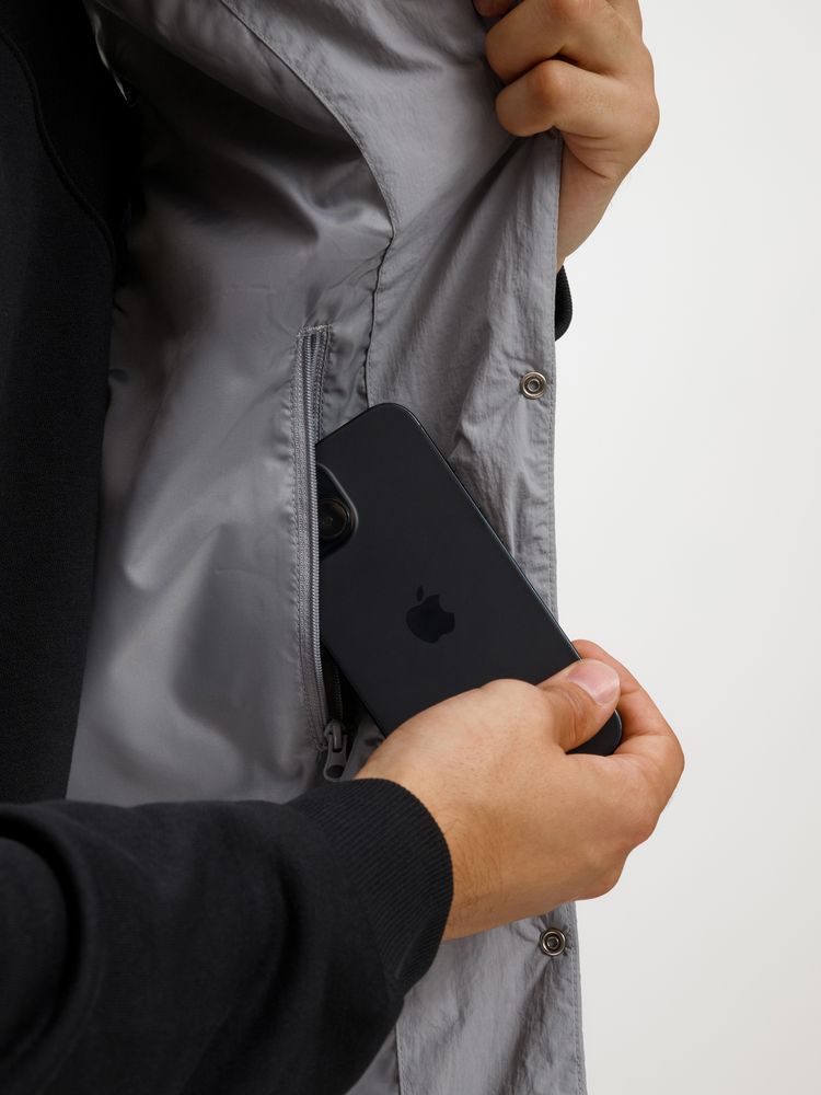 Жилет унисекс Veter, серый