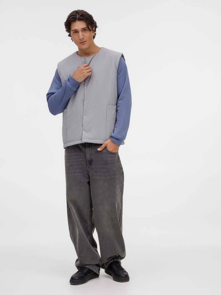 Жилет унисекс Veter, серый