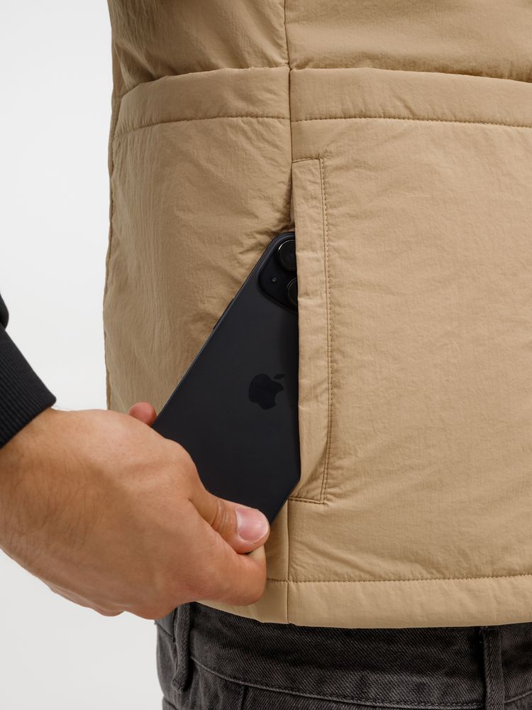 Жилет унисекс Veter, бежевый