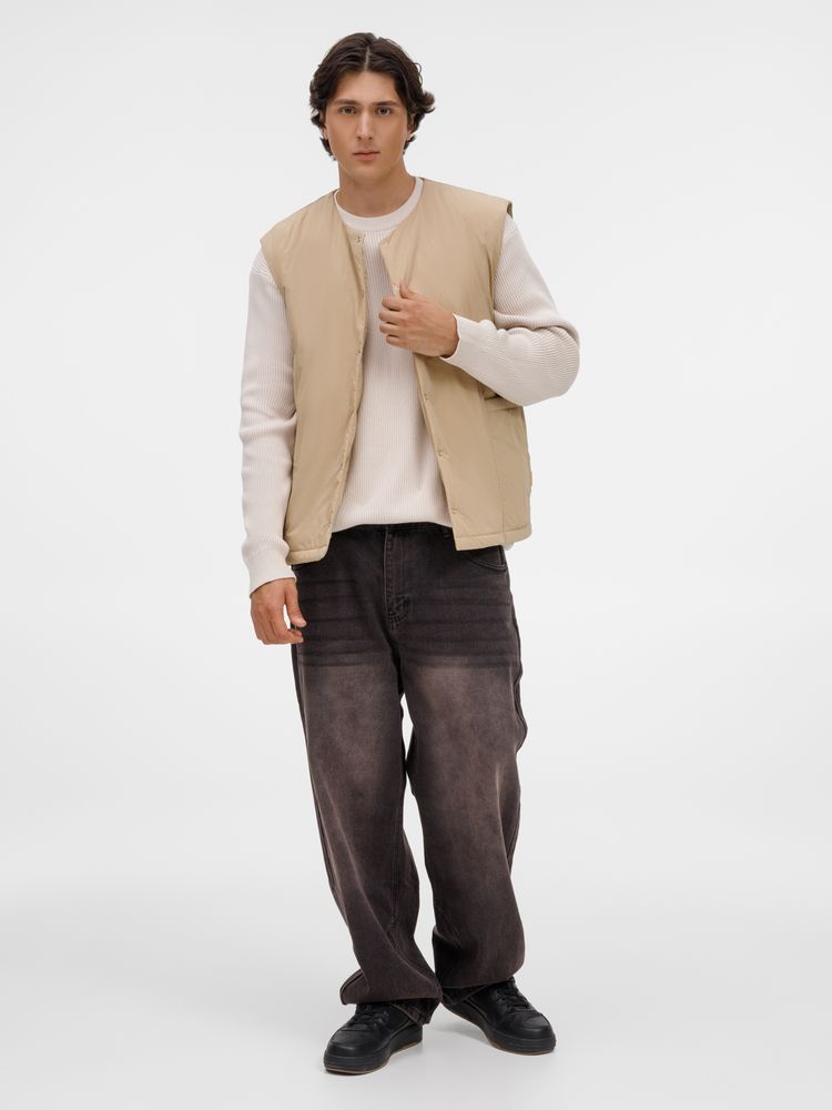 Жилет унисекс Veter, бежевый