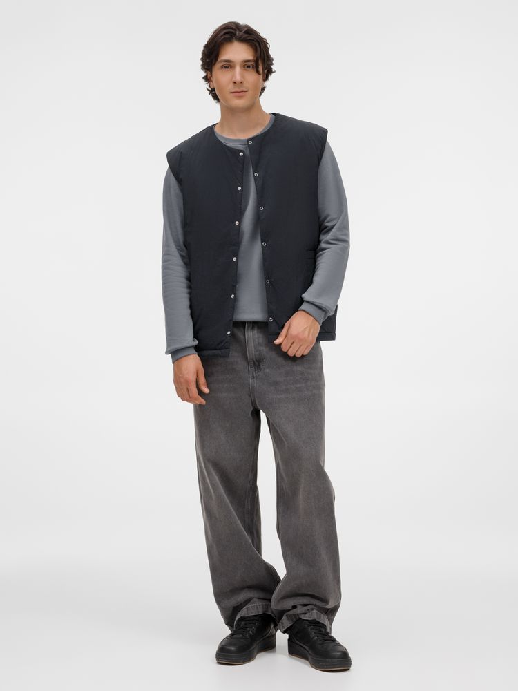 Жилет унисекс Veter, черный