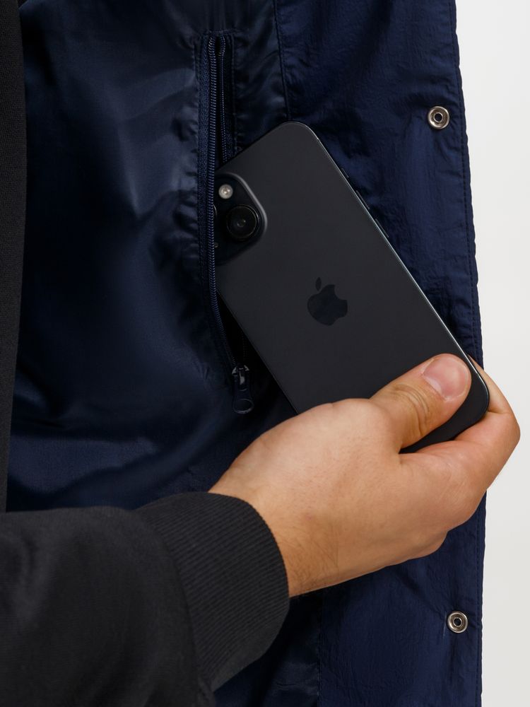 Жилет унисекс Veter, темно-синий