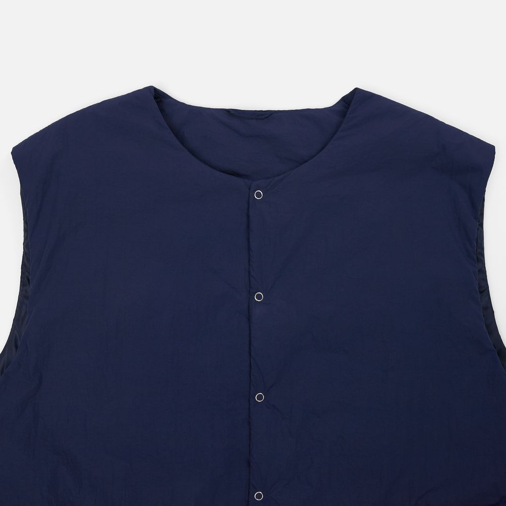 Жилет унисекс Veter, темно-синий