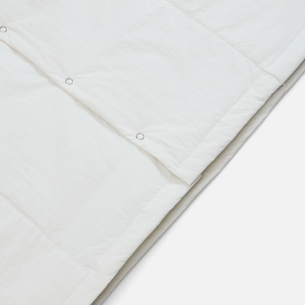 Жилет унисекс Veter, молочно-белый