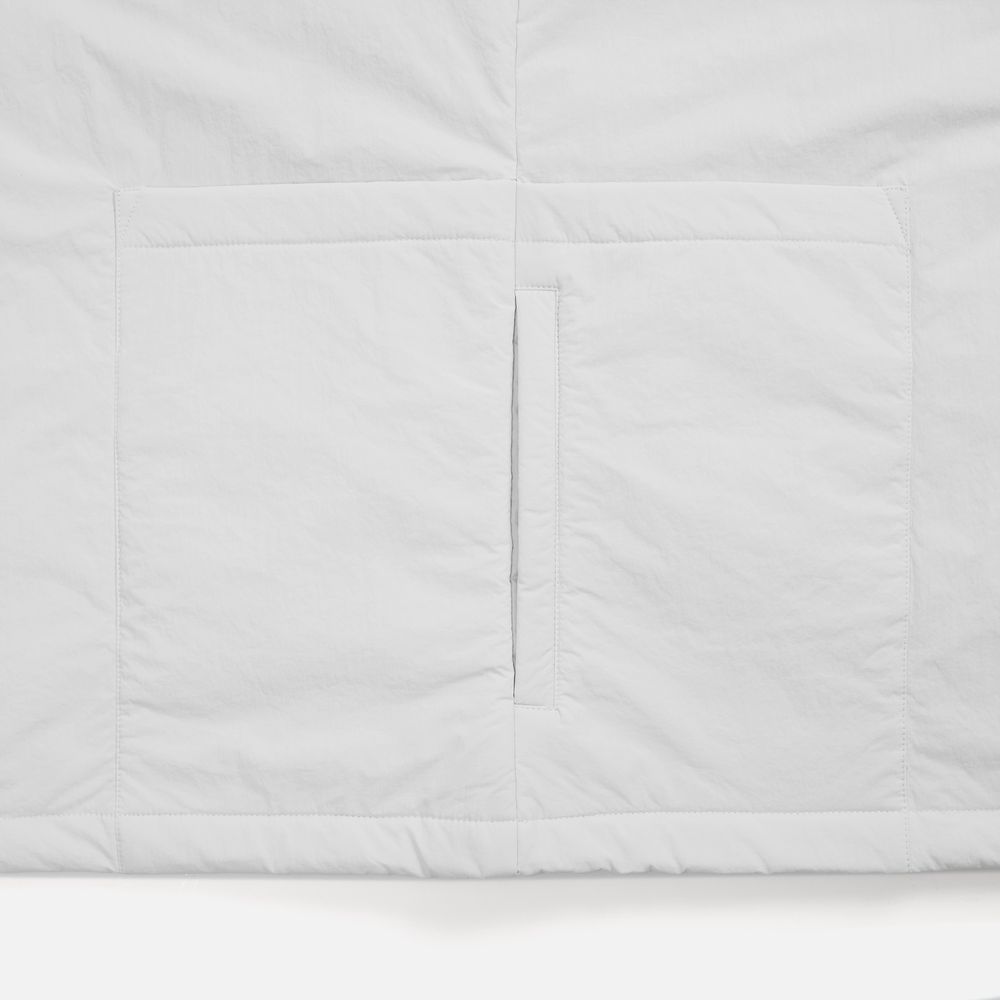 Жилет унисекс Veter, молочно-белый