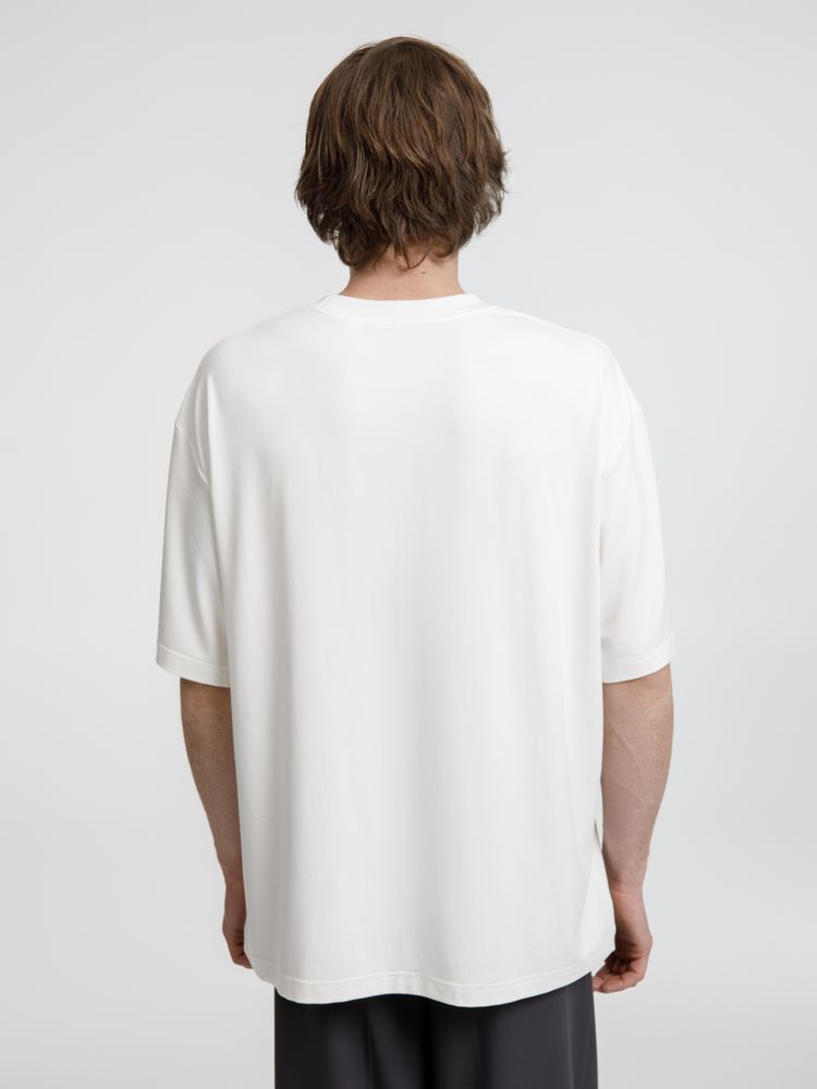 Футболка оверсайз унисекс Lavinia, белая