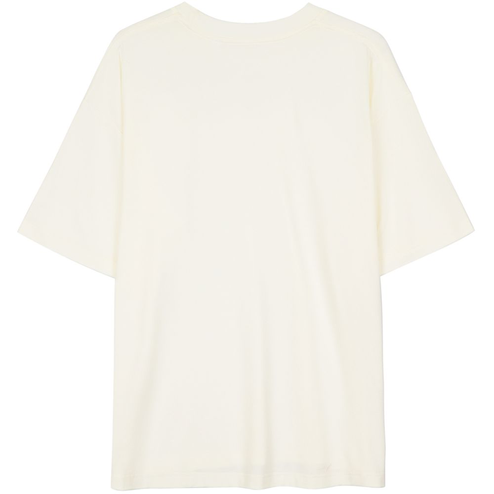 Футболка оверсайз унисекс Lavinia, белая