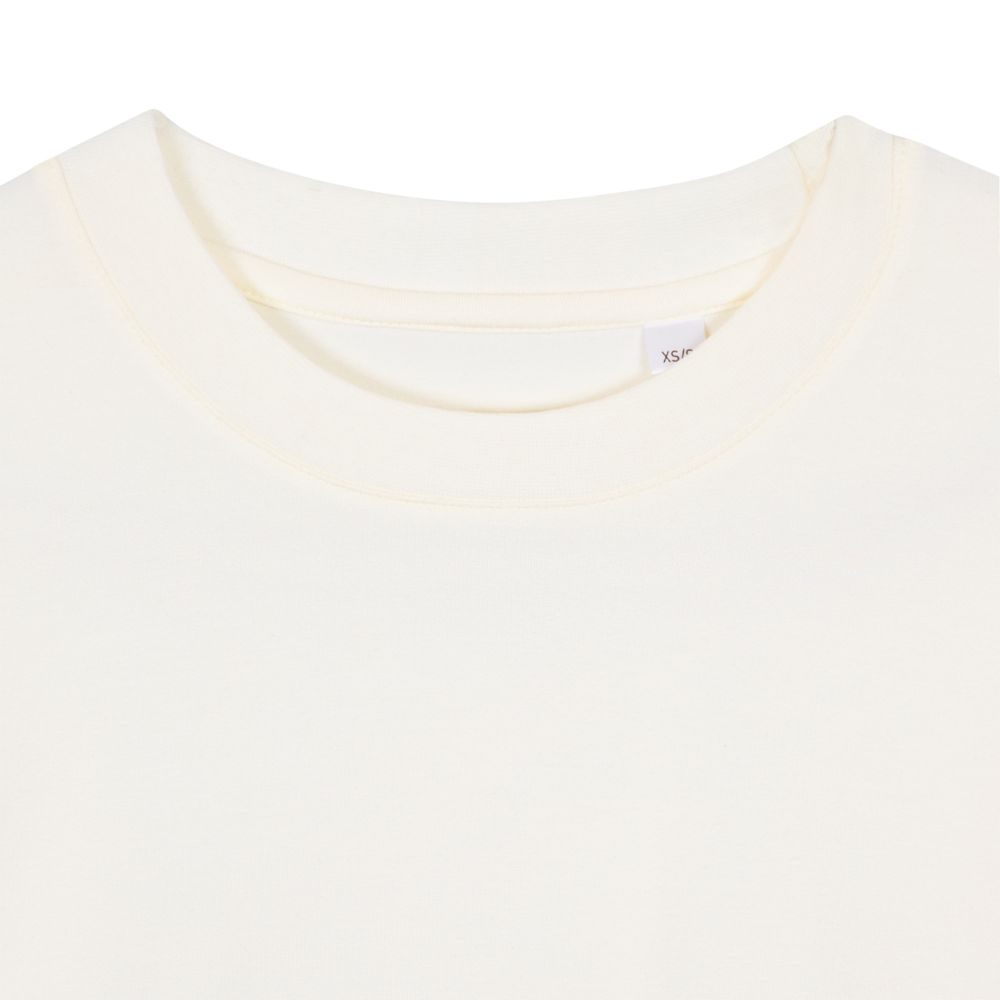 Футболка оверсайз унисекс Lavinia, белая