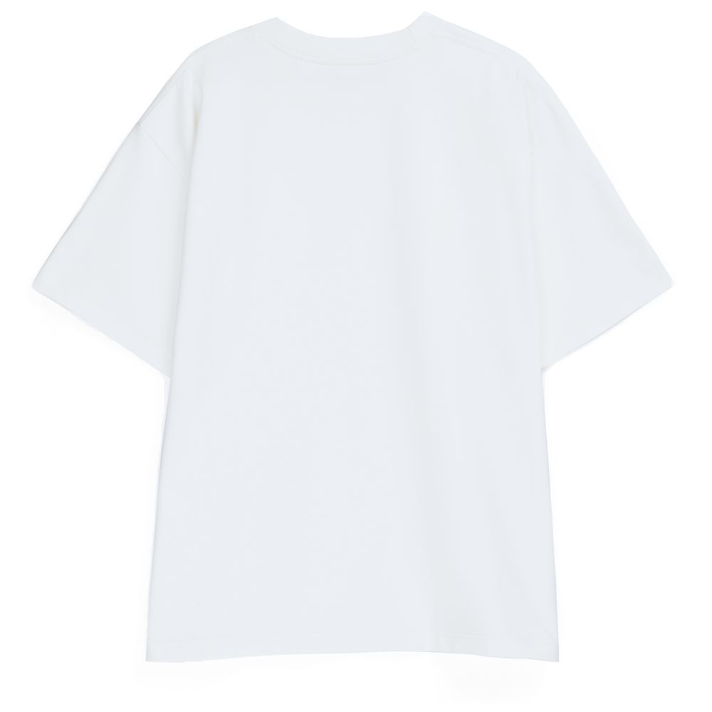 Футболка оверсайз Kangas, белая