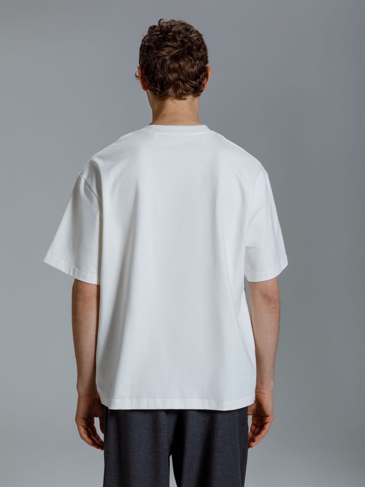 Футболка оверсайз Kangas, белая