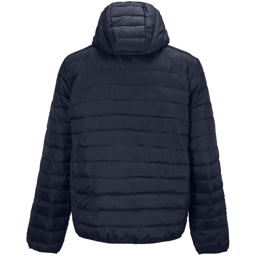 Куртка с капюшоном мужская Stream Men, темно-синяя