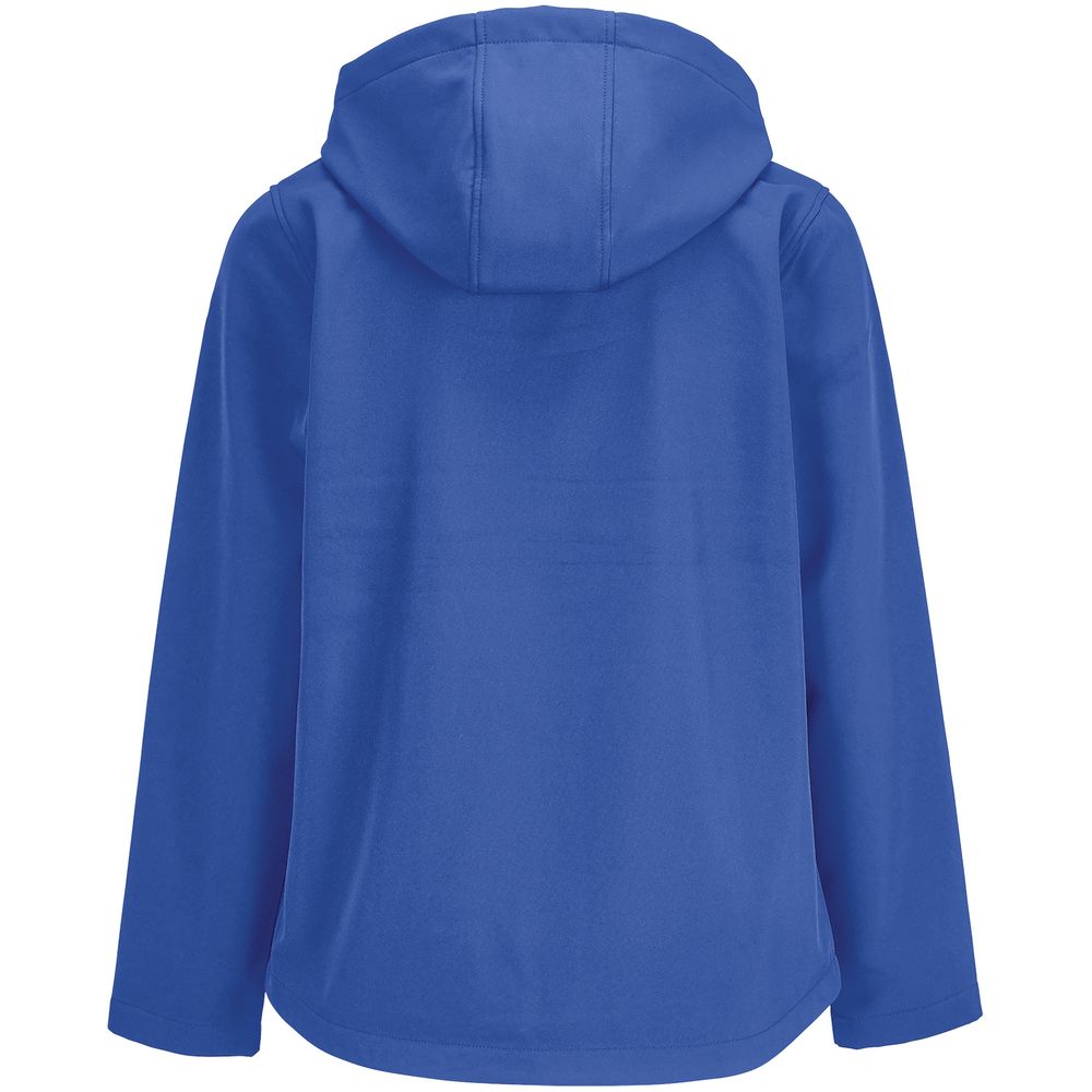 Куртка софтшелл с капюшоном женская Race Women, ярко-синяя (royal)