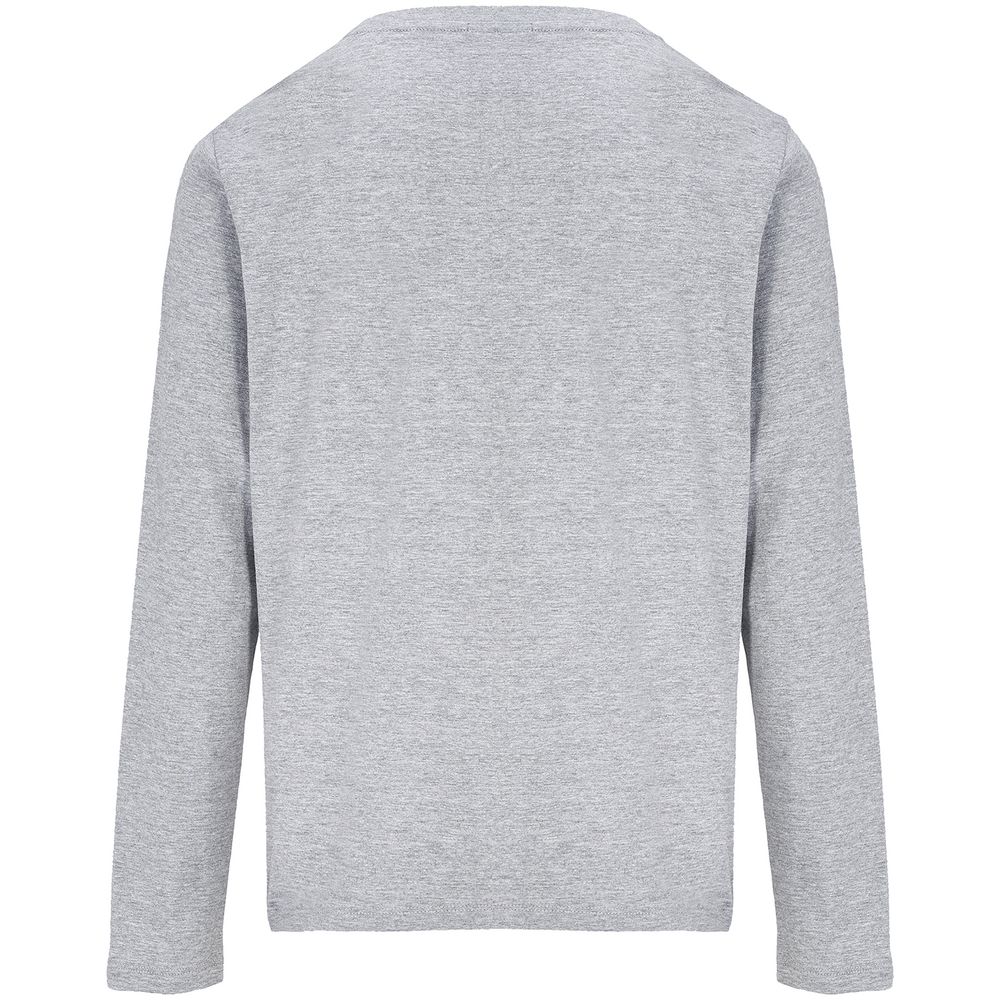 Футболка с длинным рукавом женская Monarch Women, серый меланж