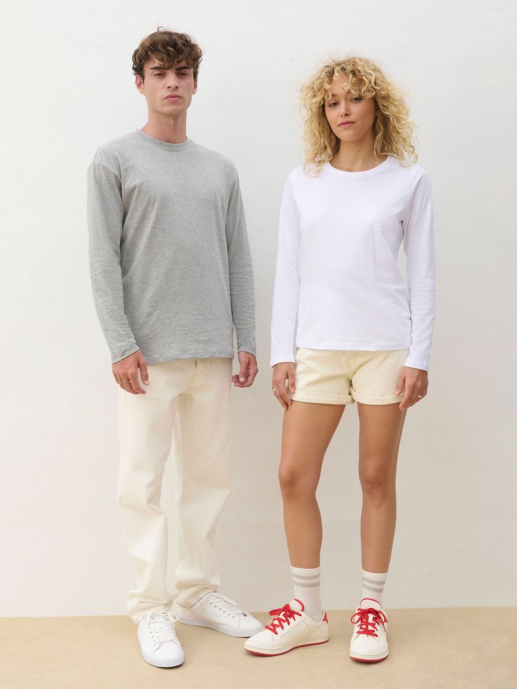 Футболка с длинным рукавом женская Monarch Women, ярко-зеленая