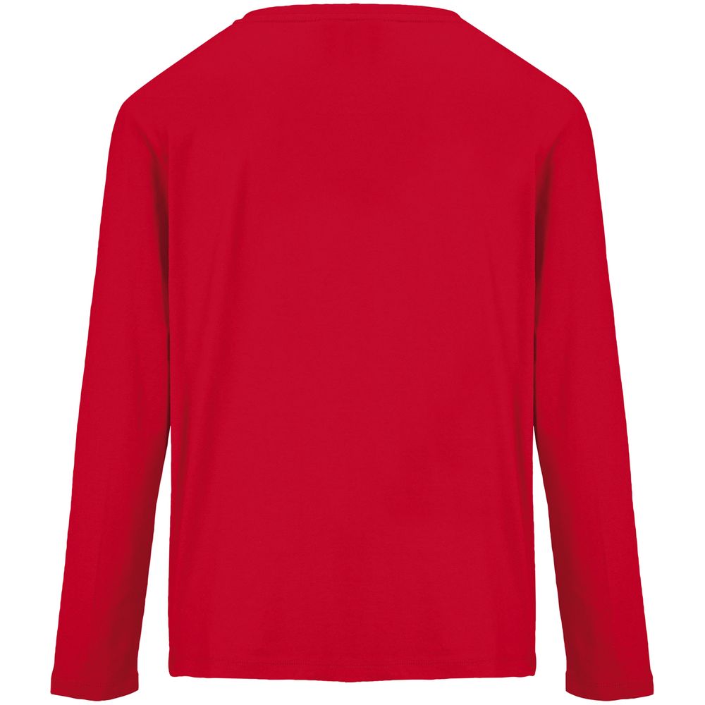 Футболка с длинным рукавом женская Monarch Women, красная