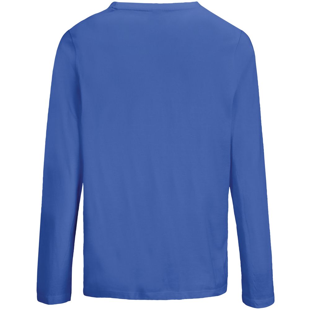 Футболка с длинным рукавом женская Monarch Women, ярко-синяя