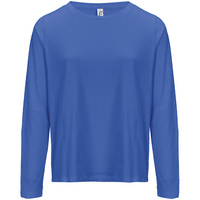 Футболка с длинным рукавом женская Monarch Women, ярко-синяя