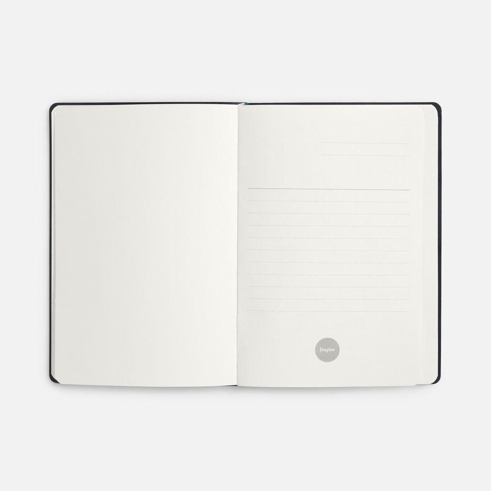 Блокнот Verso в клетку, зеленый, ver.2