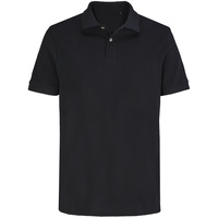 Рубашка поло унисекс Pacific, черная