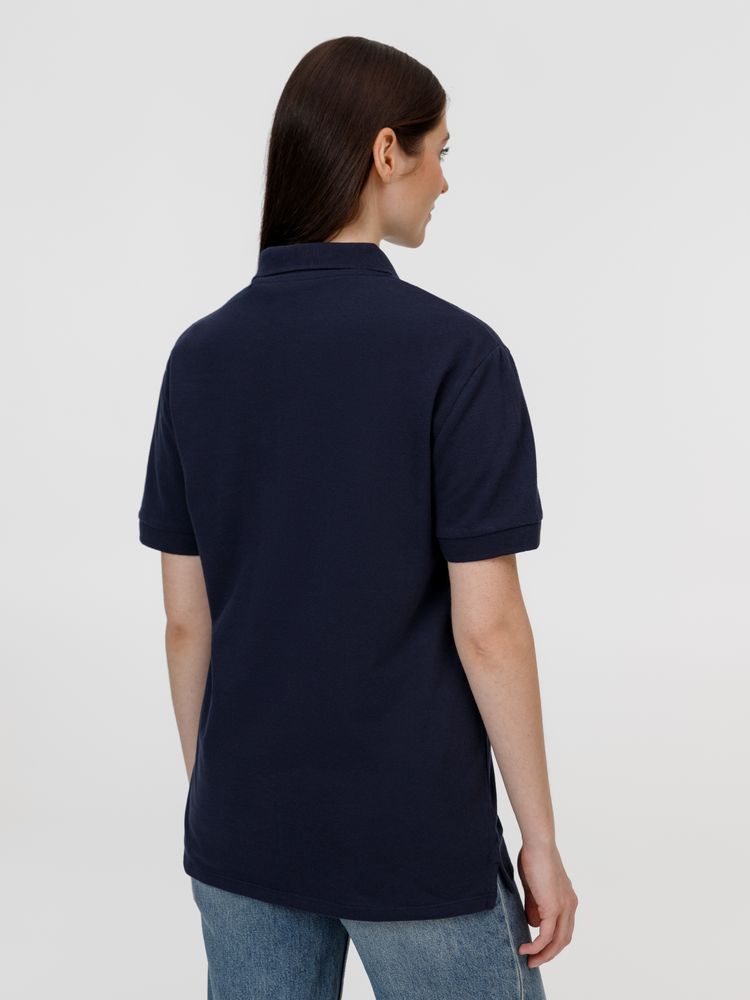 Рубашка поло унисекс Pacific, кобальт (темно-синяя)