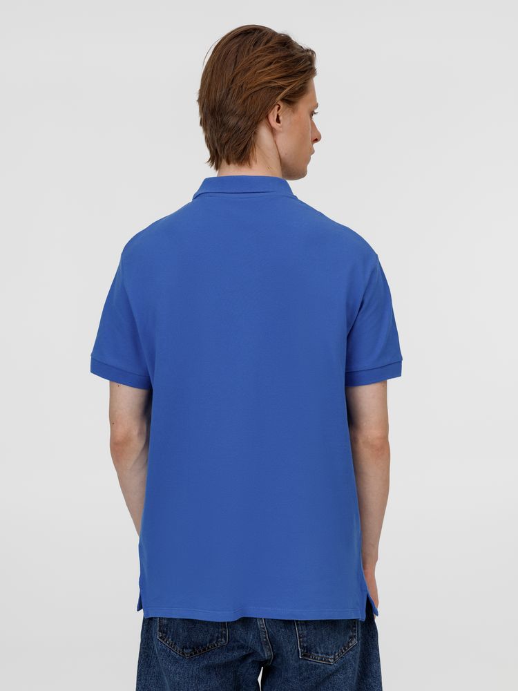 Рубашка поло унисекс Pacific, ярко-синяя (royal)