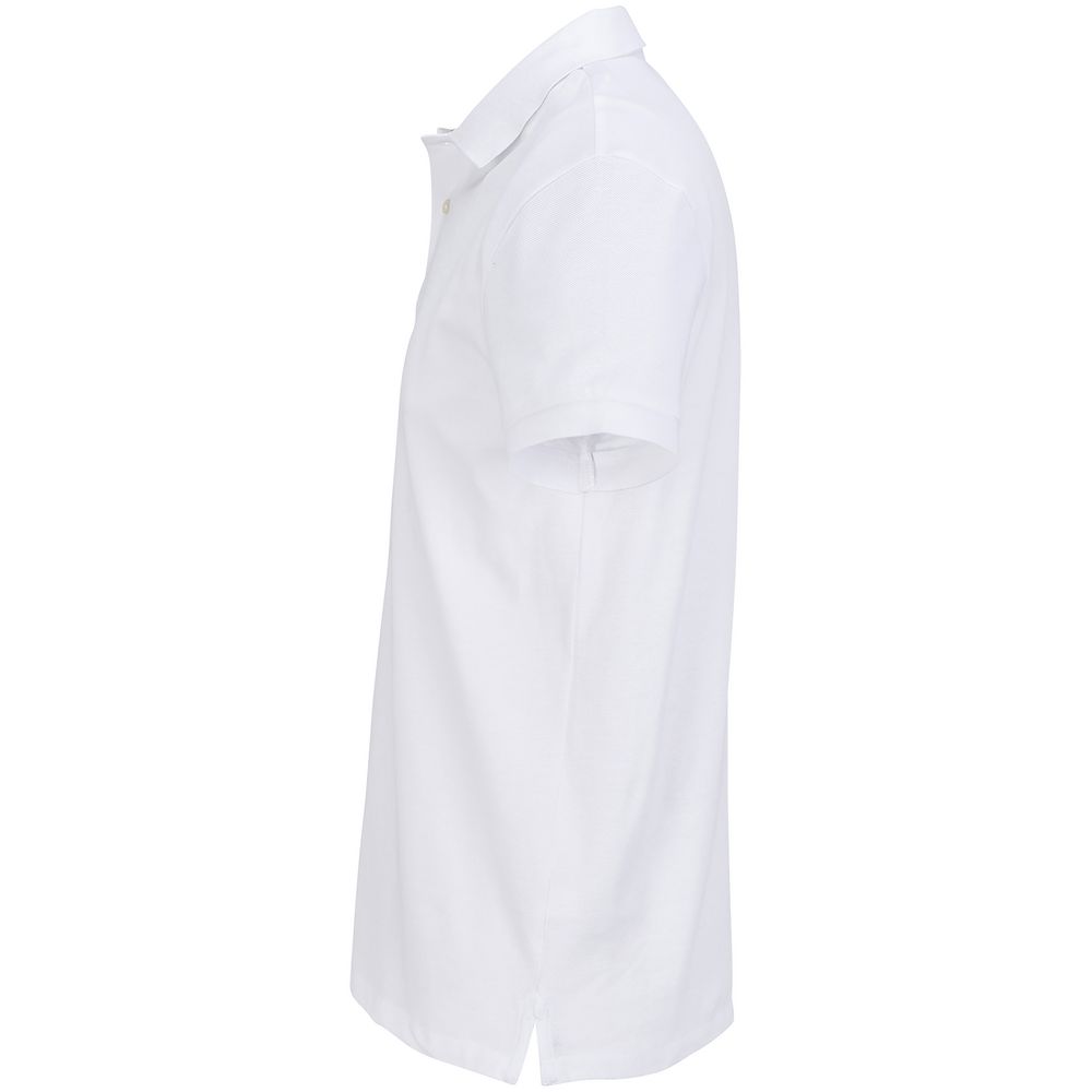 Рубашка поло унисекс Pacific, белая