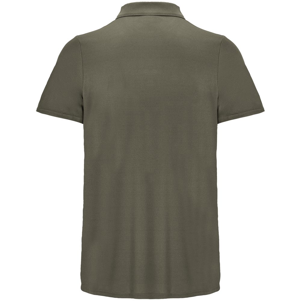 Рубашка поло унисекс Pitcher, темный хаки
