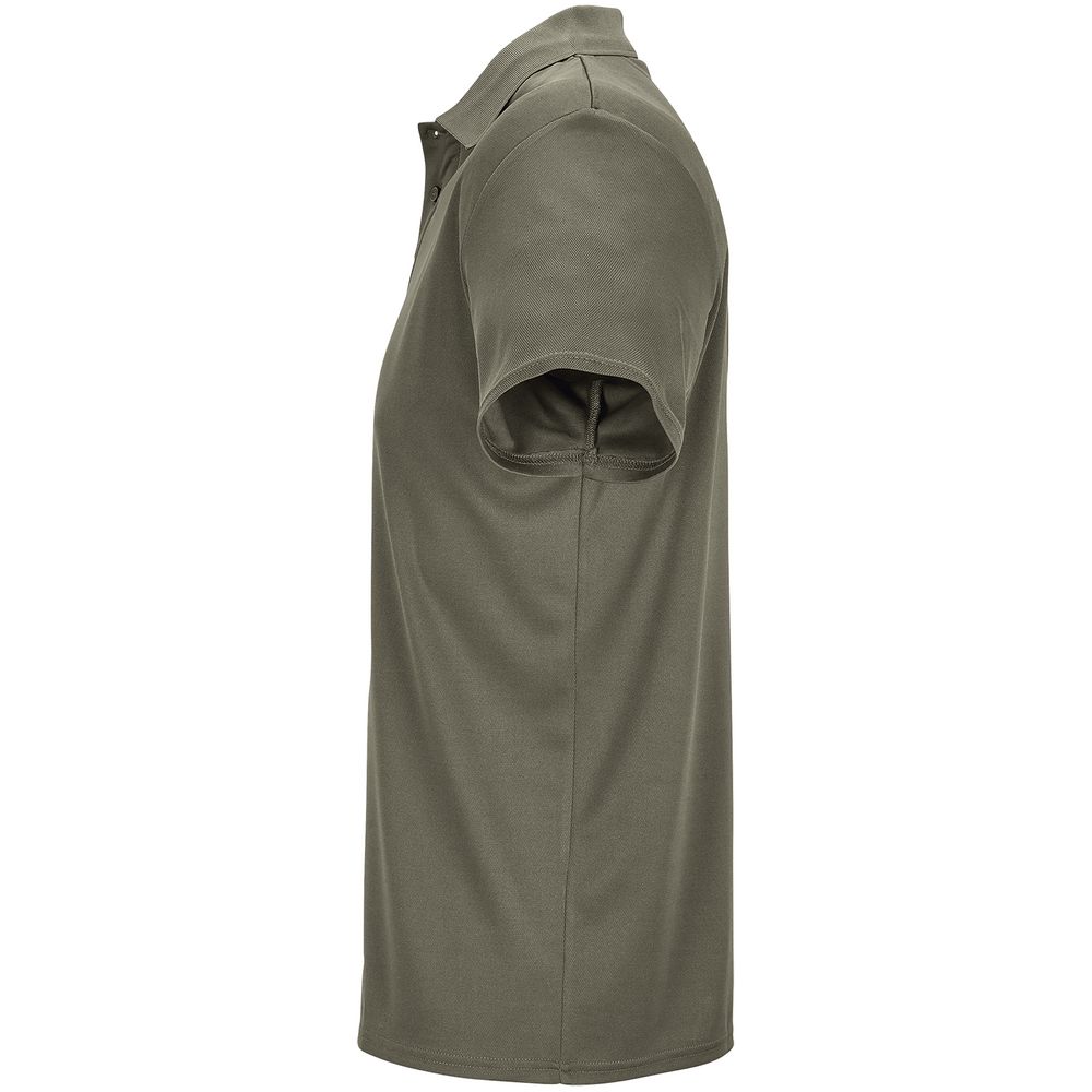 Рубашка поло унисекс Pitcher, темный хаки