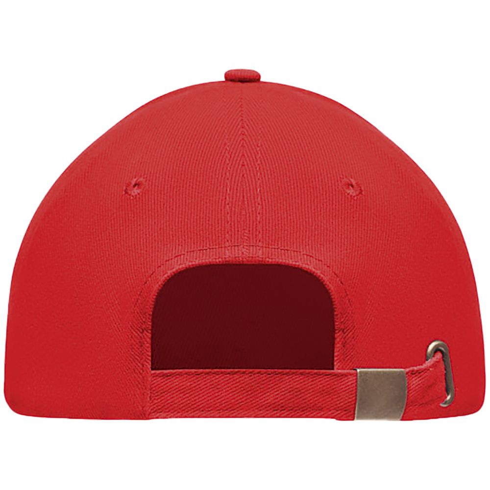 Бейсболка Tekapo, красная